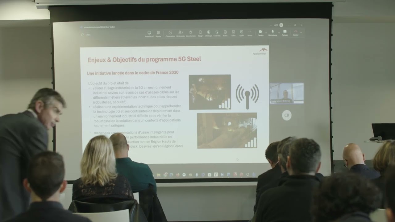 INTRODUCTION +KEYNOTE#1  -  ÉTAPE 2 - TOUR DE FRANCE DES PORTS DE LA 5G PRIVÉE