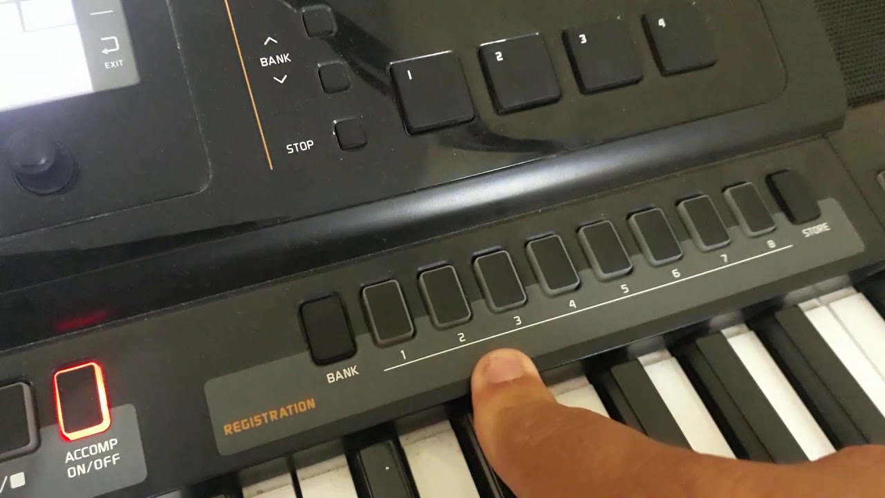Vocalist no casio mzx 300 / 500