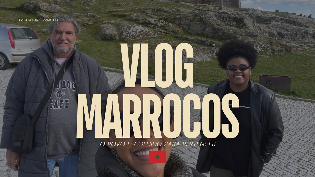 MARROCOS: 1 DIA EM 10MIN | VLOG DIA 03 | TANGER PARA RABAT