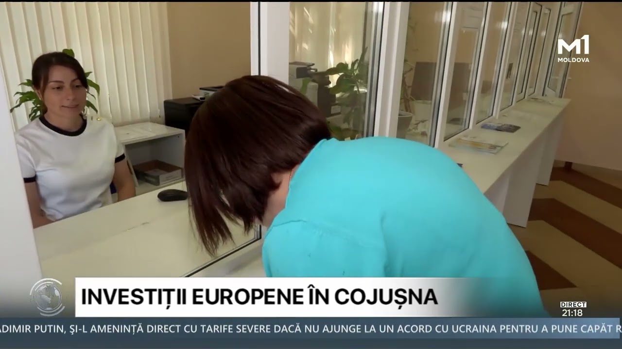 Cojușna se transformă cu sprijinul UE
