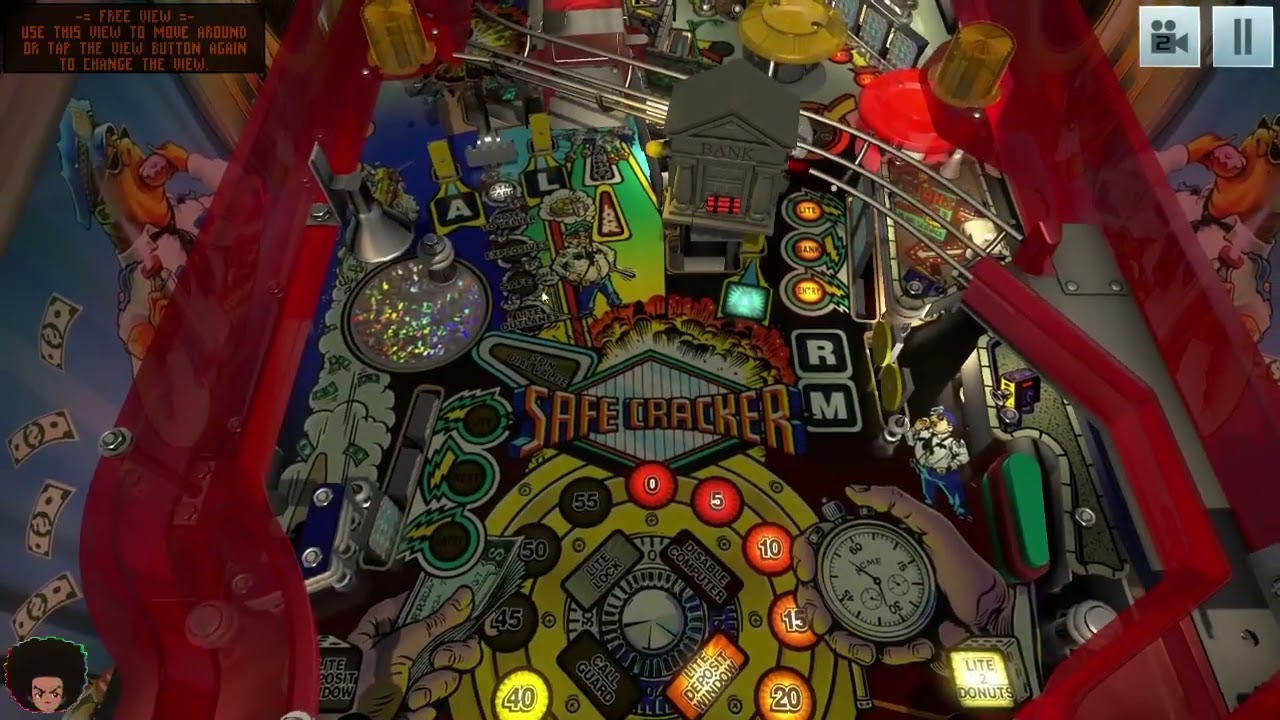 Twitch Highlight: FROdark: FROblessed! More New Pinball Tables Pog | !music !merch (July 15, 2022)