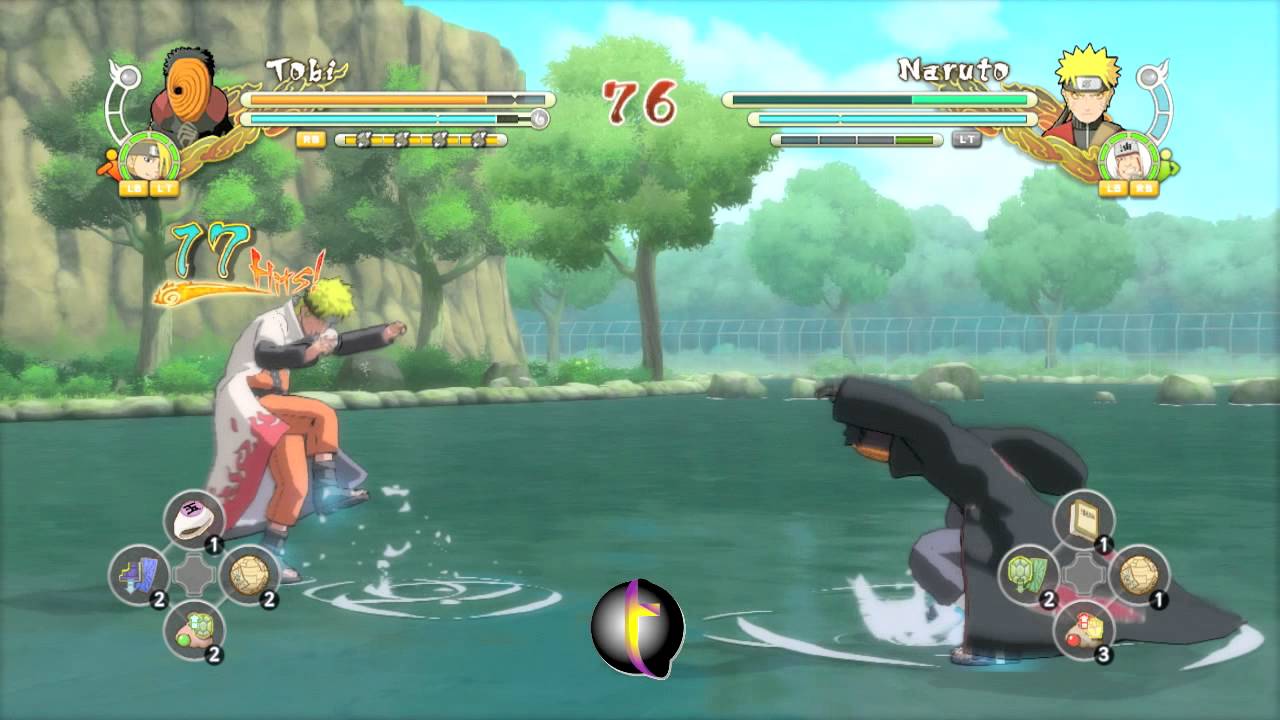 The Ultimate Ninja Storm: A NUNS3 Cast Combo Video 4/5