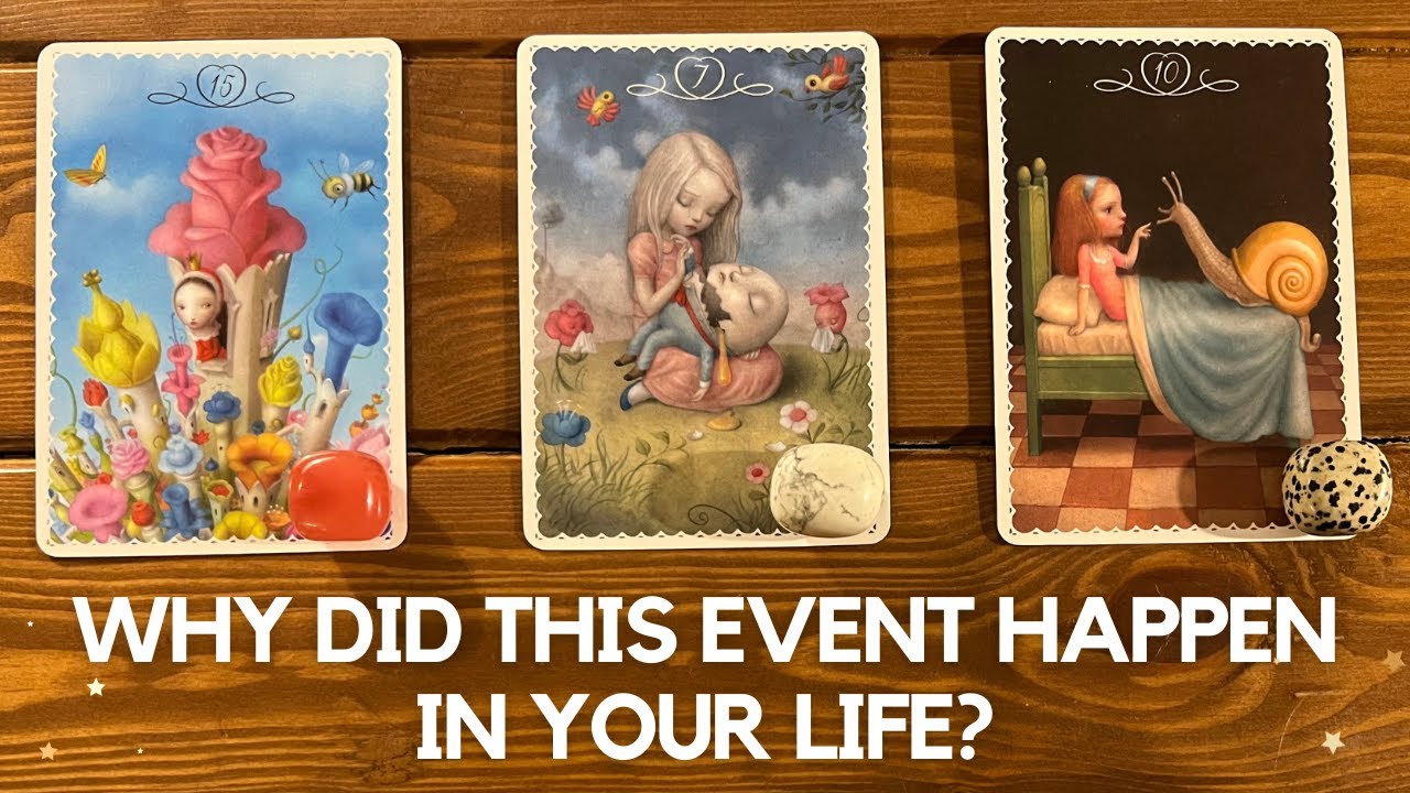 Why Did This Event Happen In Your Life? ✨❓🥹✨ | Timeless Reading