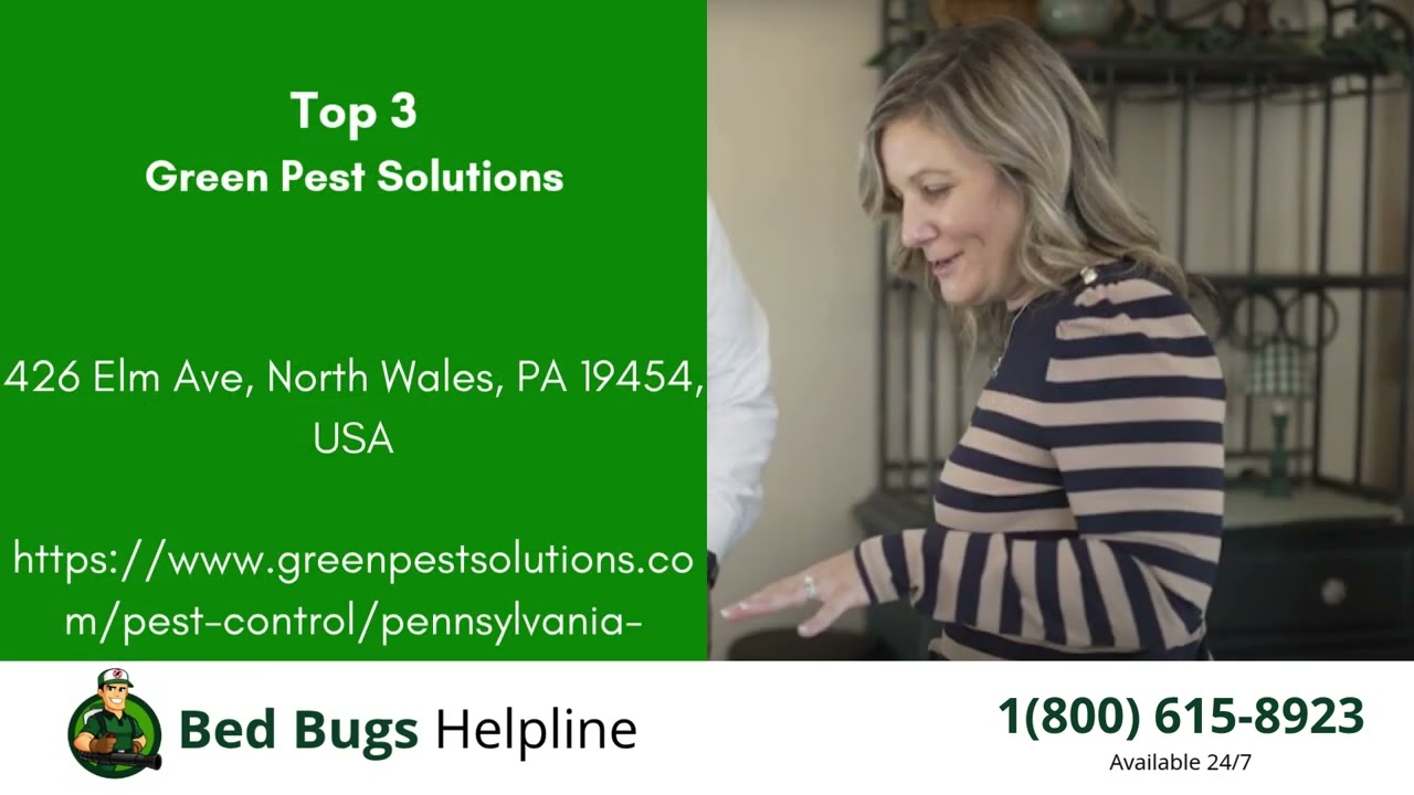Top 3 Bed Bug Removal in Lower Gwynedd