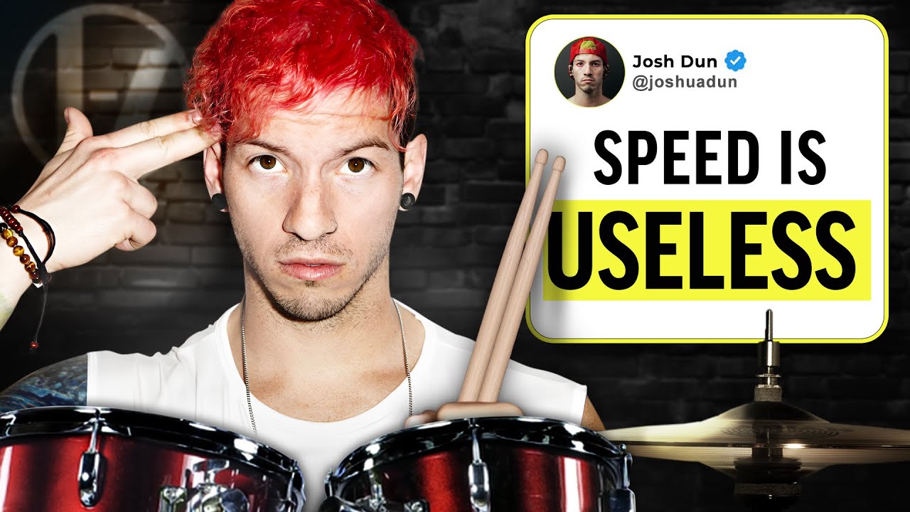 НЕВОЗМОЖНАЯ игра на барабанах Twenty One Pilots