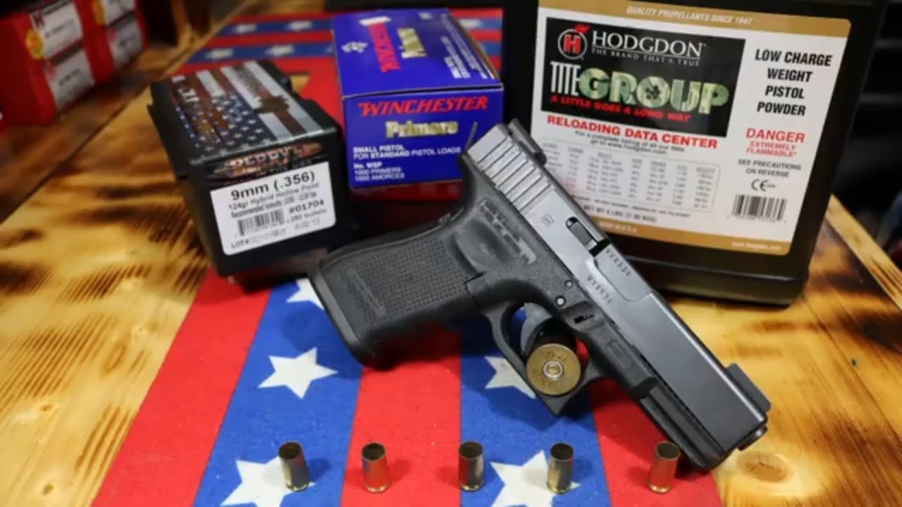 Berry's 9mm (.356)124gr Hybrid Hollow Point - Testing- Glock 19