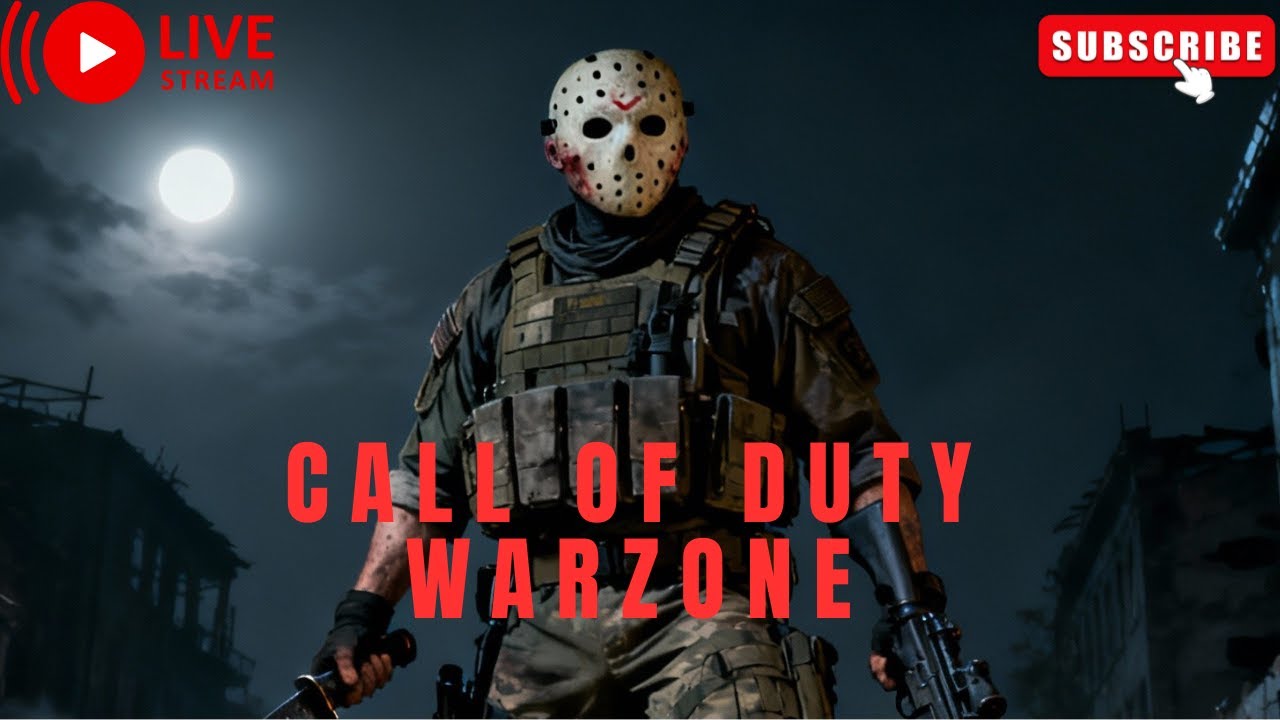 🔴 WARZONE AO VIVO VEM PRA LIVE