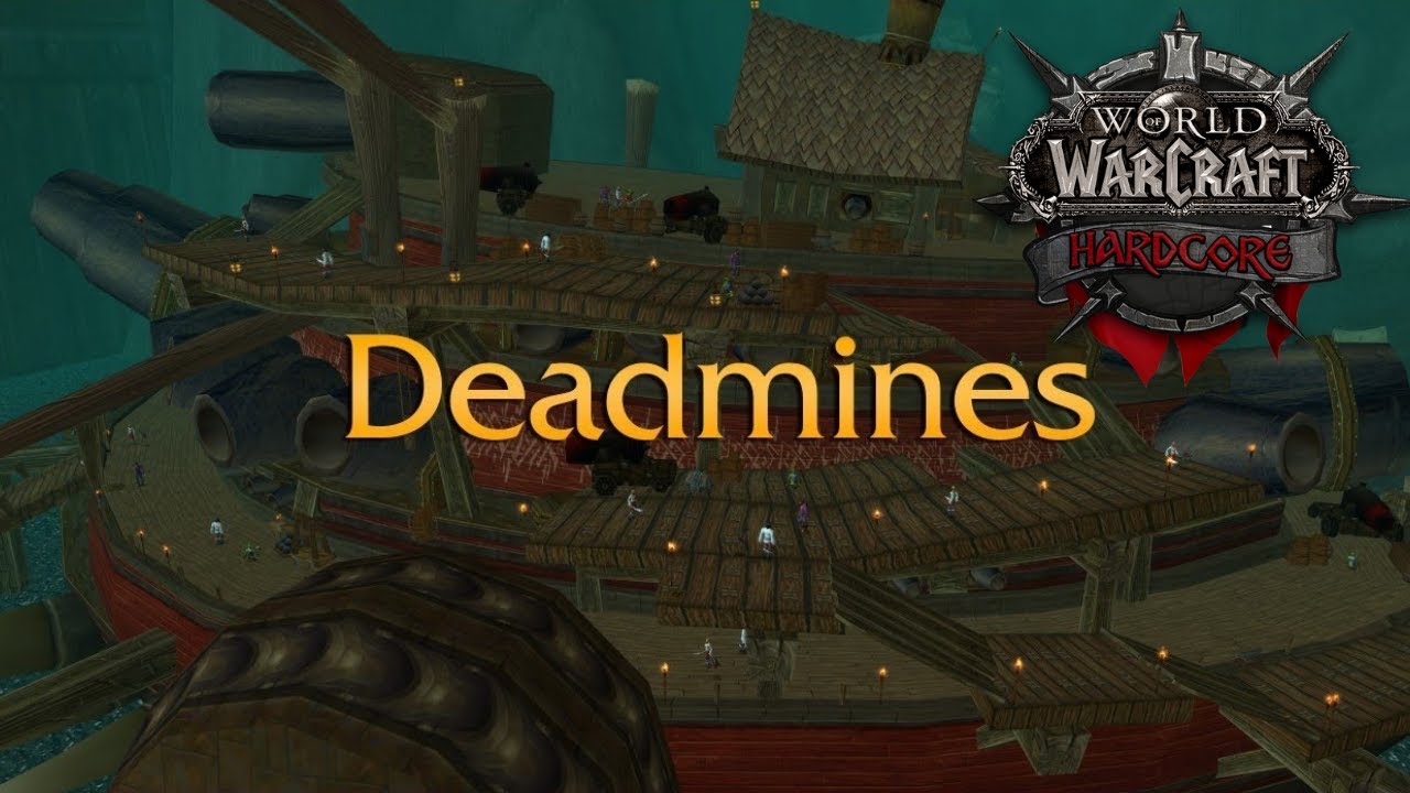Can Elemental Shaman SAFELY Heal Hardcore Deadmines? WoW Classic HC
