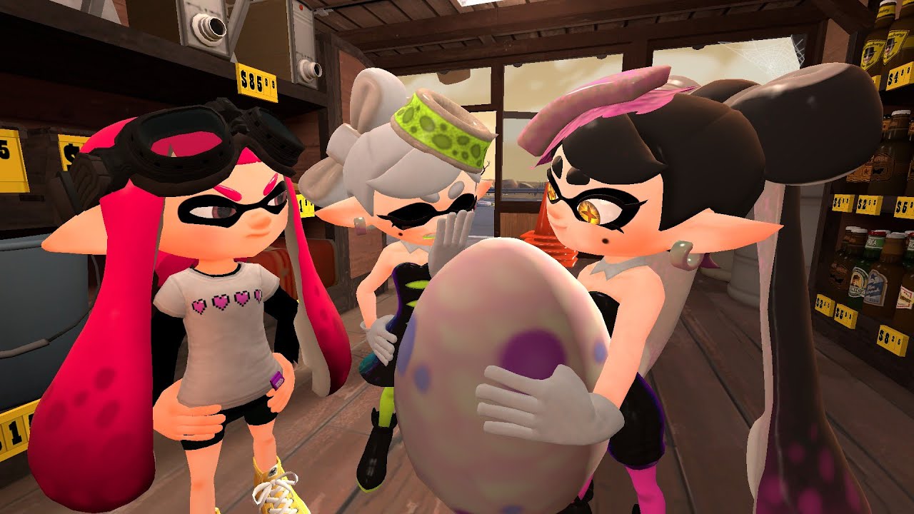 [Splatoon GMOD] Кэлли покупает яйцо дракона