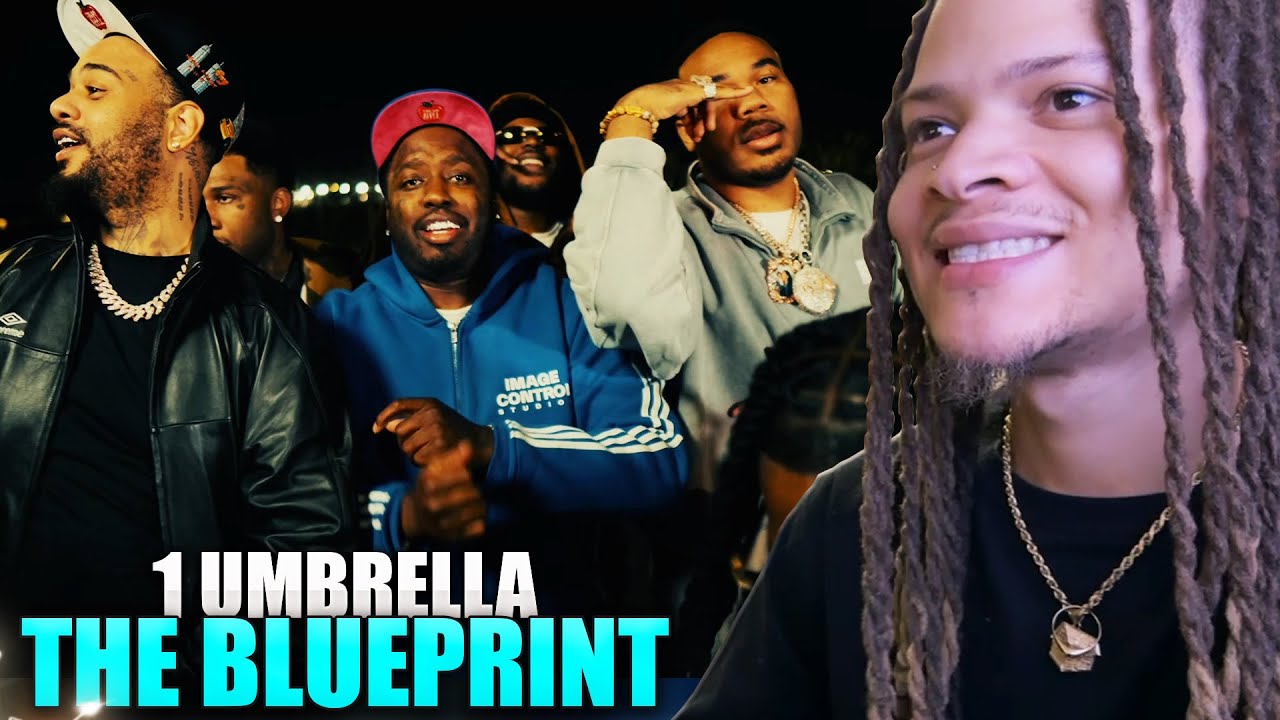 BLACK IS BACK!! 1 Umbrella, Lil Yee, ALLBLACK, ZayBang - The Blueprint ft 22nd Jim, Lil Bean, DaBoii
