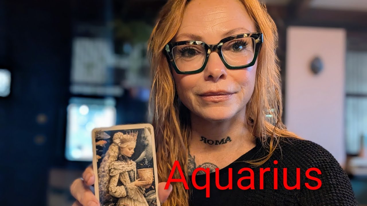 AQUARIUS ♒ THIS LOOKS PRETTY GOOD ✨