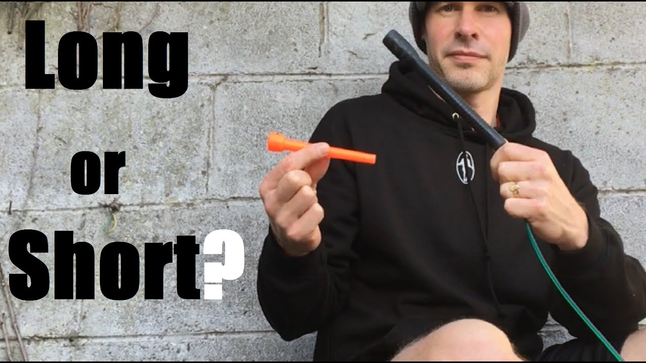 Long or Short Jump Rope Handles?: One Reason I Like Long Skipping Rope Handles