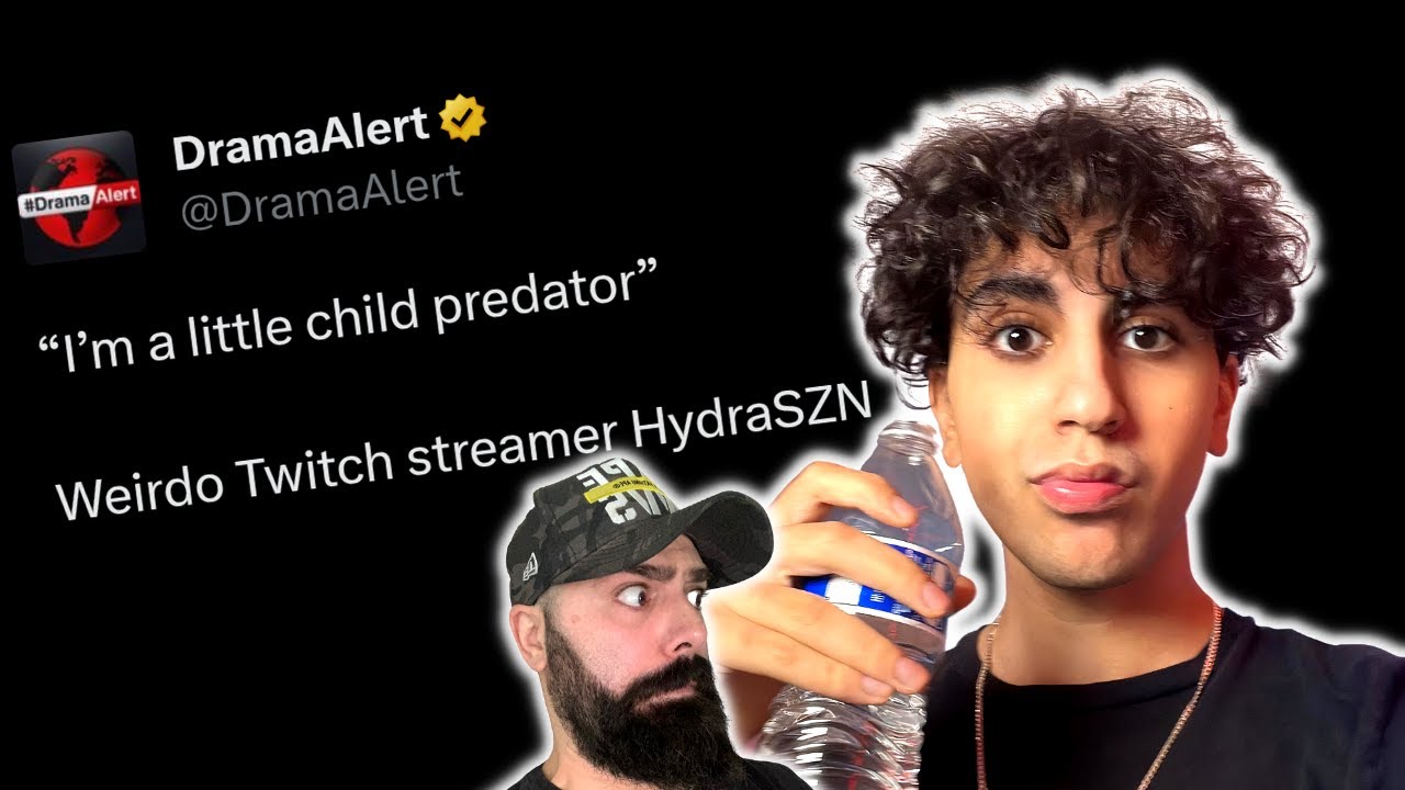 “I’m a little child predator” Streamer gets banned