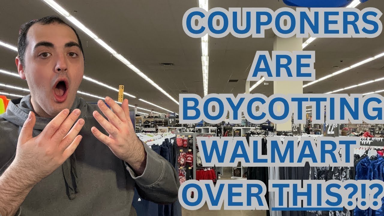 Неужели любители купонов бойкотируют Walmart из-за этого?!