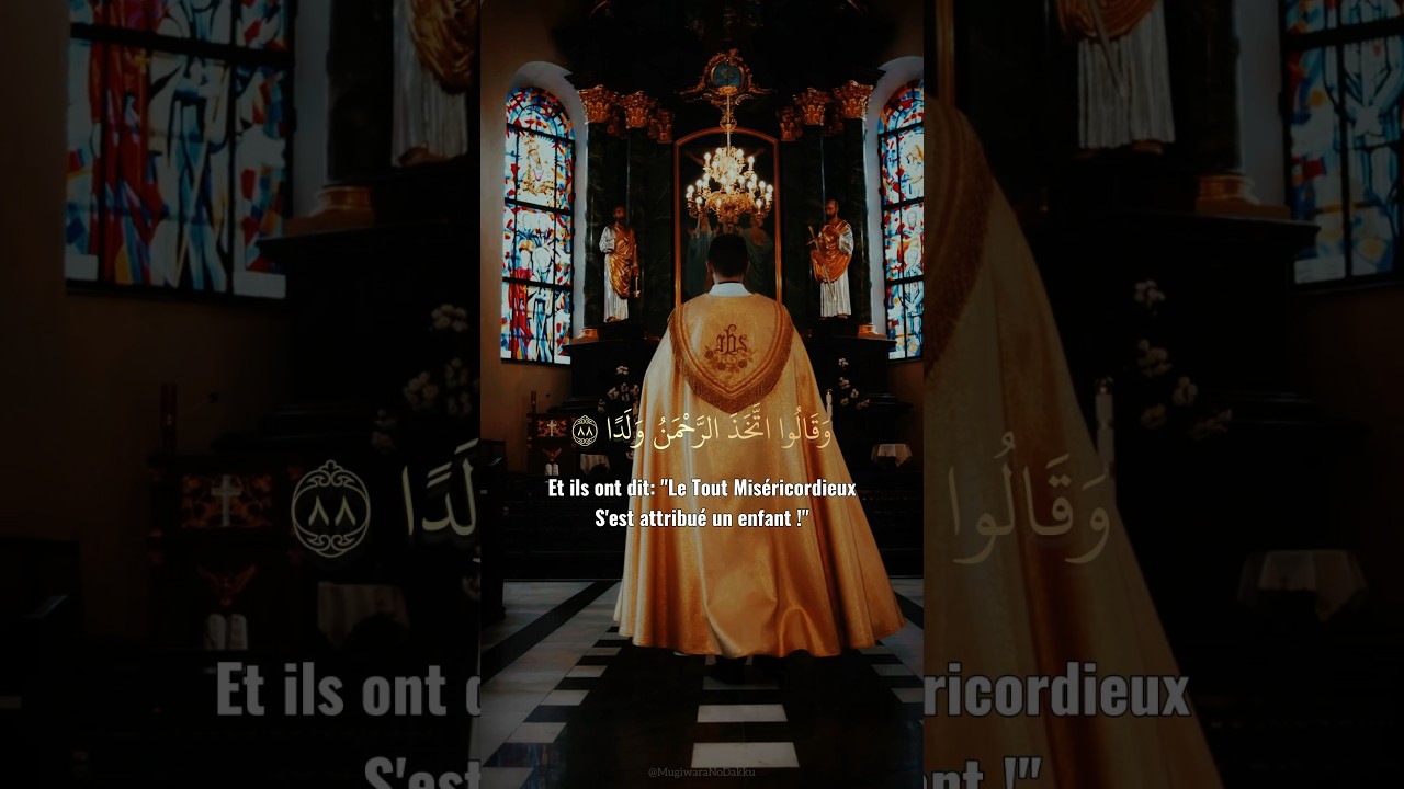 Sourate Maryam [88-91]