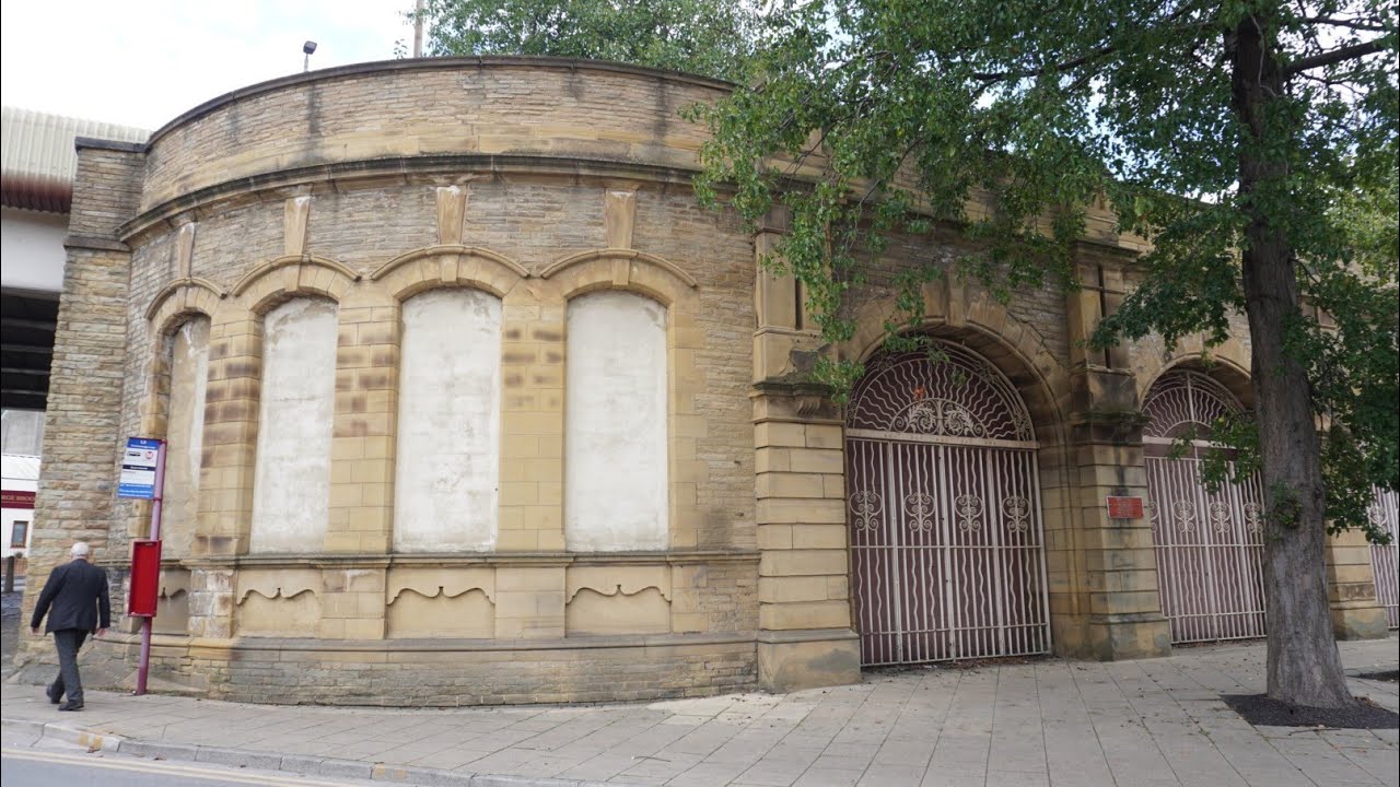 Dewsbury's secret second railway station.