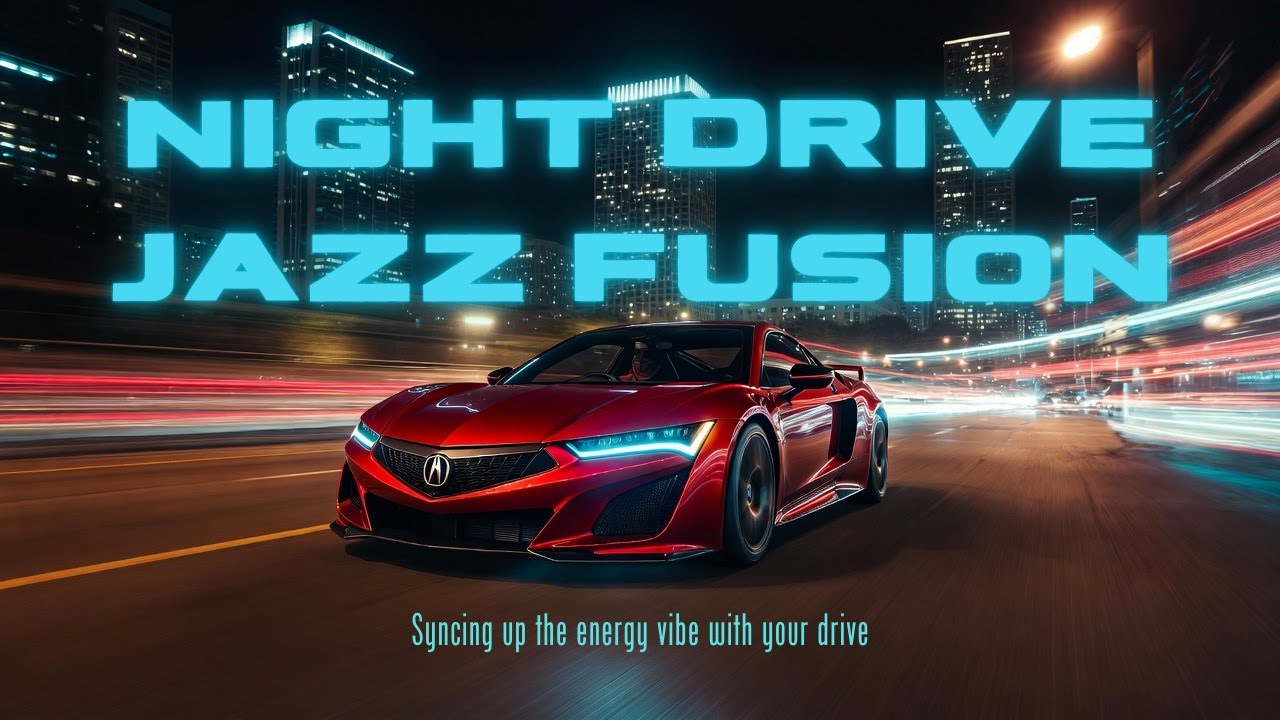 Night Drive Jazz Fusion | Night Drive Jazz – Warm Brass & Smooth Rhythms