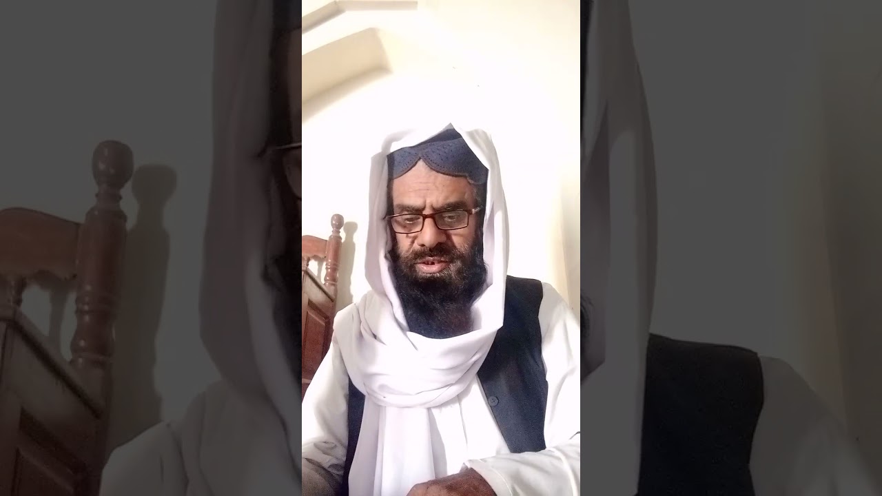 March 4, 2026یہ بیان پشتومیں ھےسورہ الاعراف ایت کاترجمہ اورتفسرقرأن کےخلاف کی ھے 172