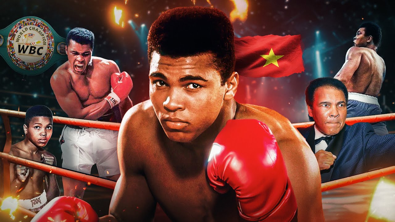 La véritable histoire de Mohamed Ali : Le Vietnam !