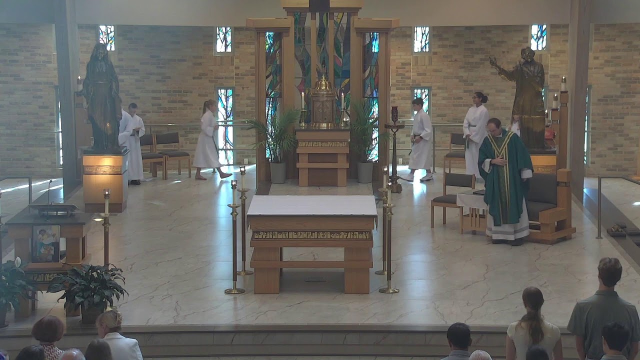 August 31st 9:30 am -Mass-St John Vianney 2025