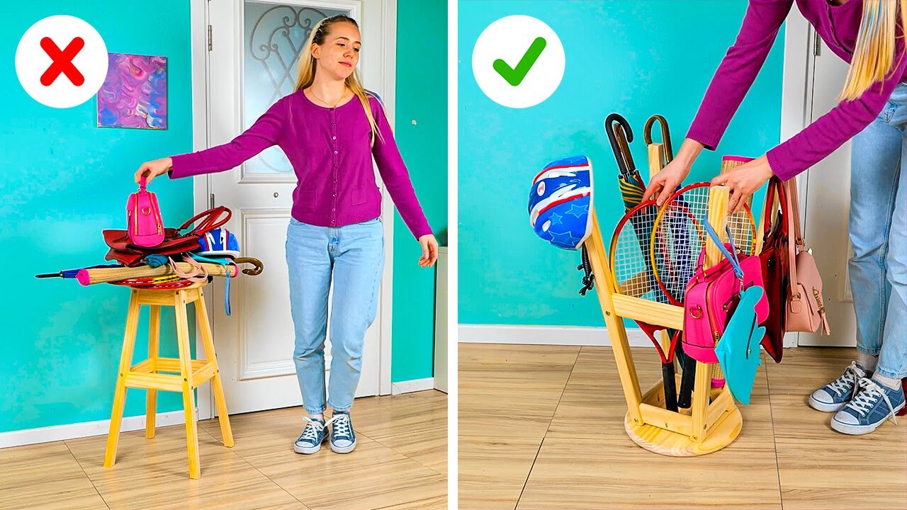 Easy Home Decorating & Organization Tips for Any Room!