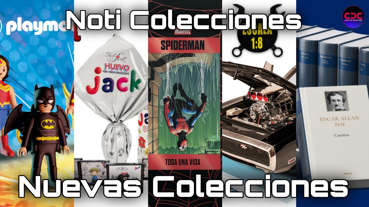 Noti Colecciones - Nuevas Colecciones - Comics, Autos, Libros y Playmobils