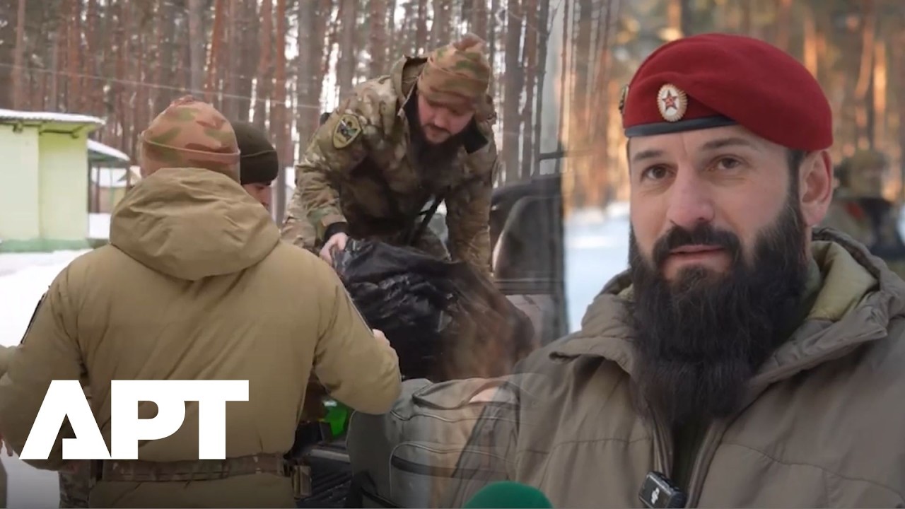 От Запорожья до Курска: Чечня направляет крупную гуманитарную помощь в полевые госпитали на перед...