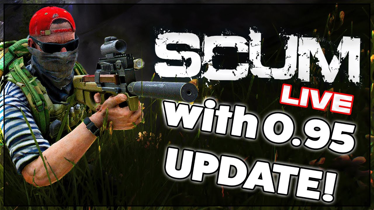 EXPLORING SCUM 0.95 UPDATE! 🔴 (LIVE)