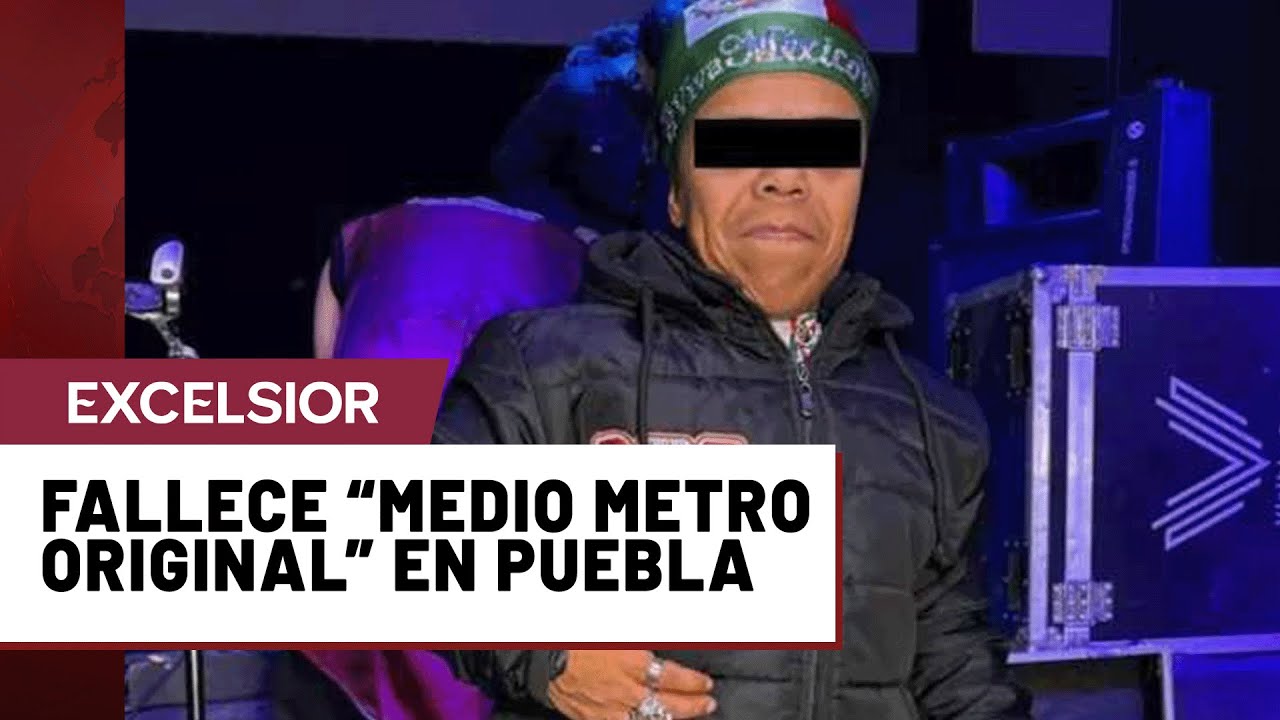 &bdquo;Medio Metro Original&rdquo; umiera w Puebli; trwa śledztwo w sprawie zab&oacute;jstwa