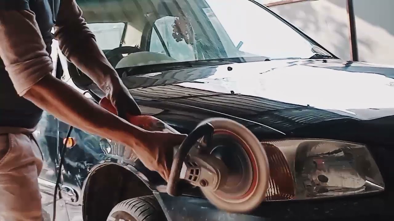 Rubbing of Accent Car😍 || Z-black🔥|| FIRST Vlog😊