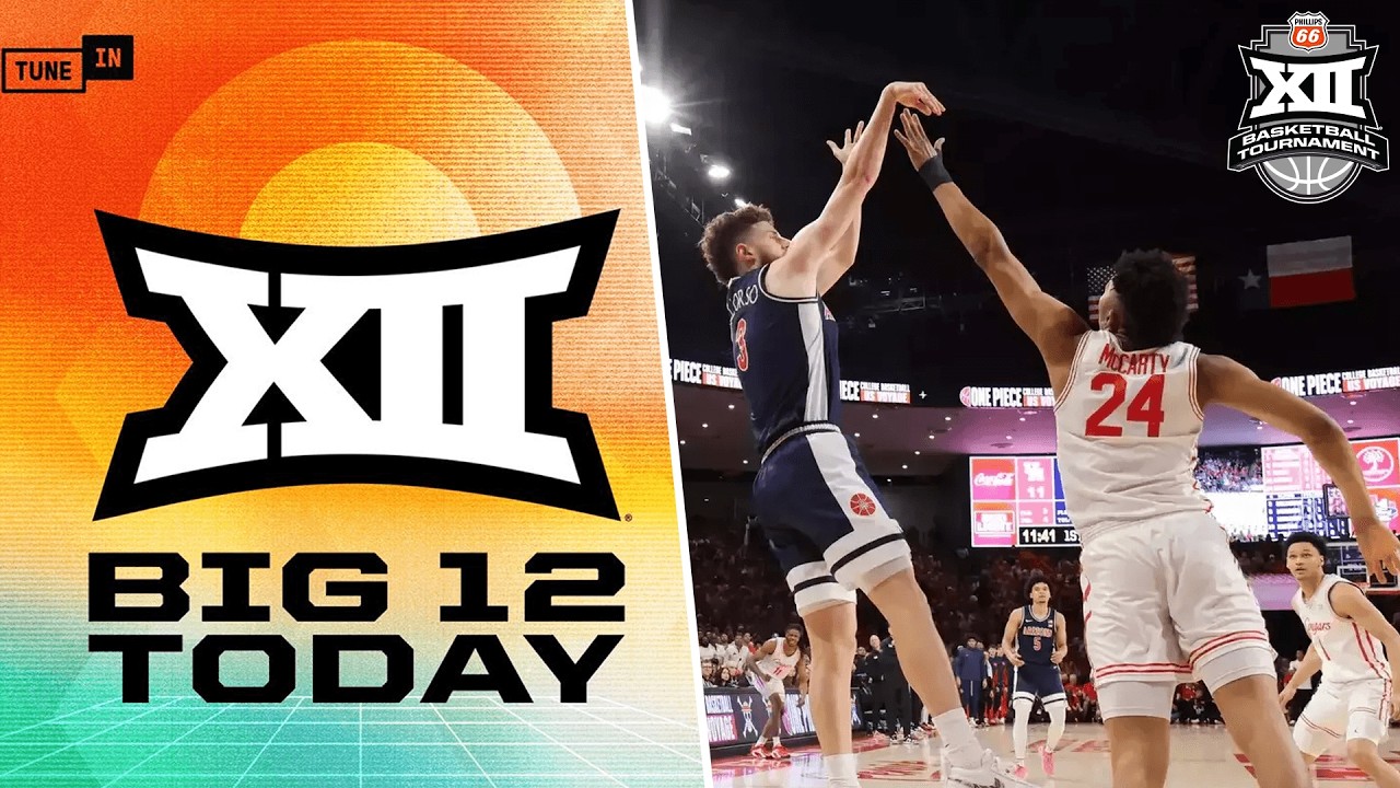 2026 Phillips 66 Big 12 Mens Basketball Championship Preview | Big 12 Today