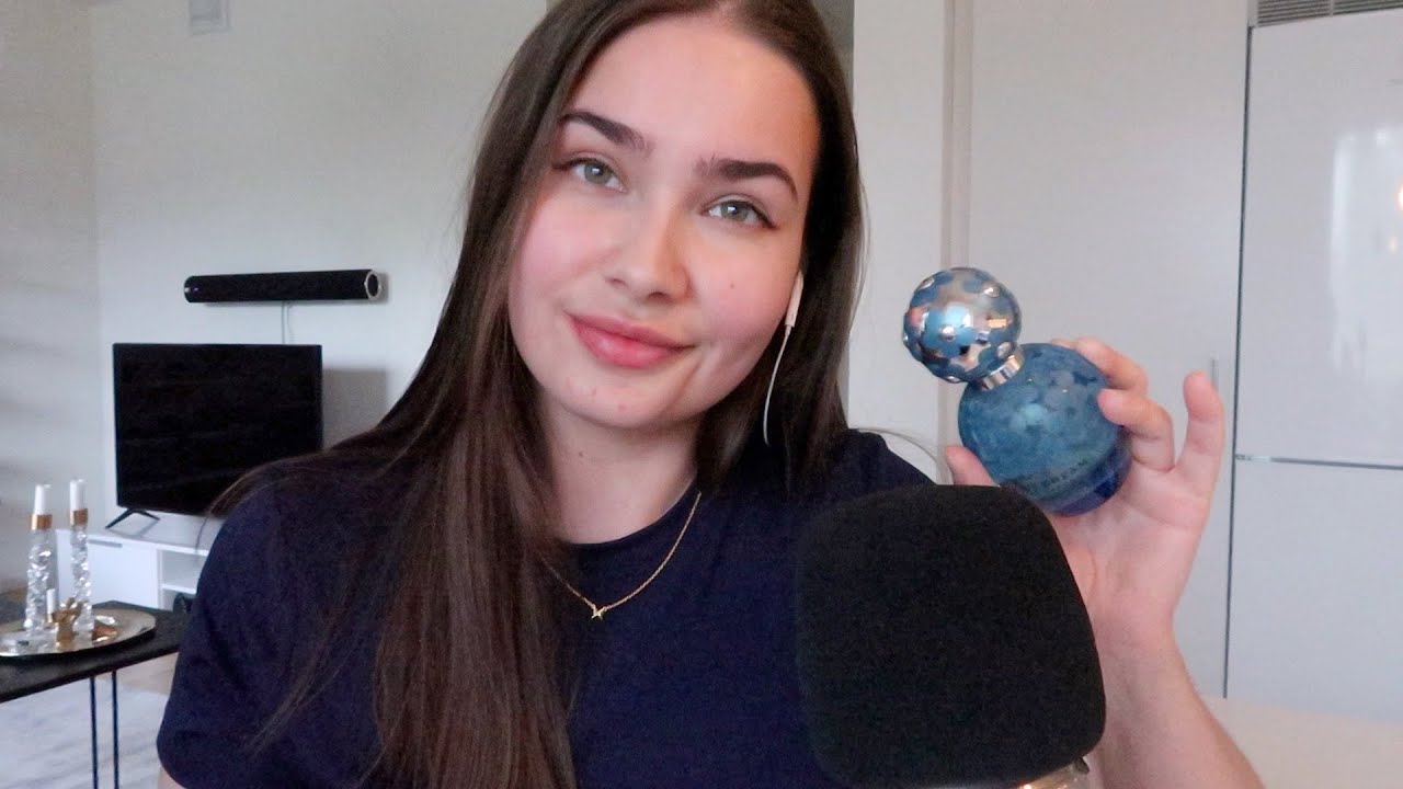 *ASMR* My perfume collection in Swedish 🇸🇪