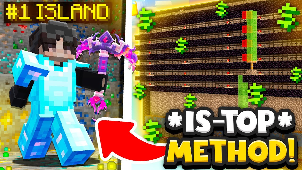 КАК СТАТЬ *САМЫМ БОГАТЫМ* ОСТРОВОМ SKYBLOCK! | Minecraft Skyblock | Complex Gaming [13]