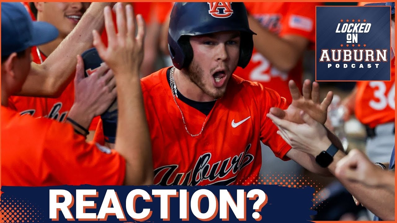 REACTION: Auburn Baseball BLASTS Louisville, EPIC Weekend for Butch Thompson