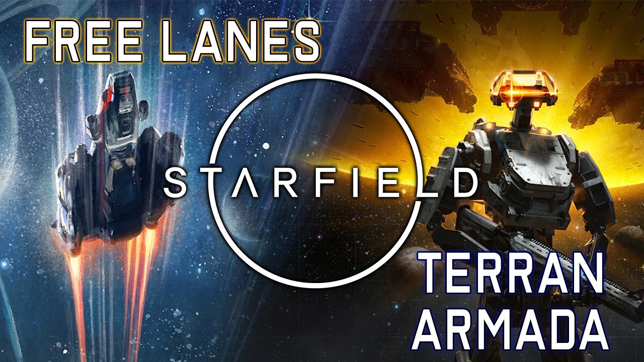 Starfield 2.0? | Обновление FREE LANES & TERRAN ARMADA