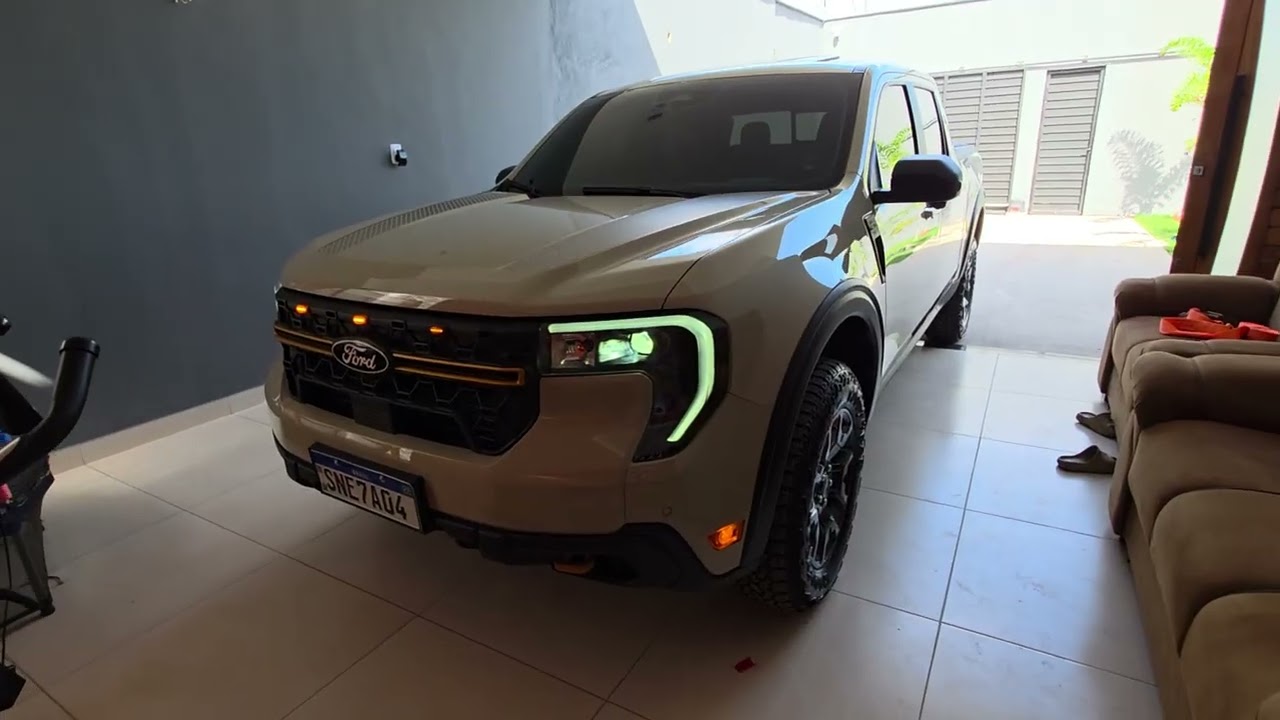 Comprei a nova ford maverick tremor.