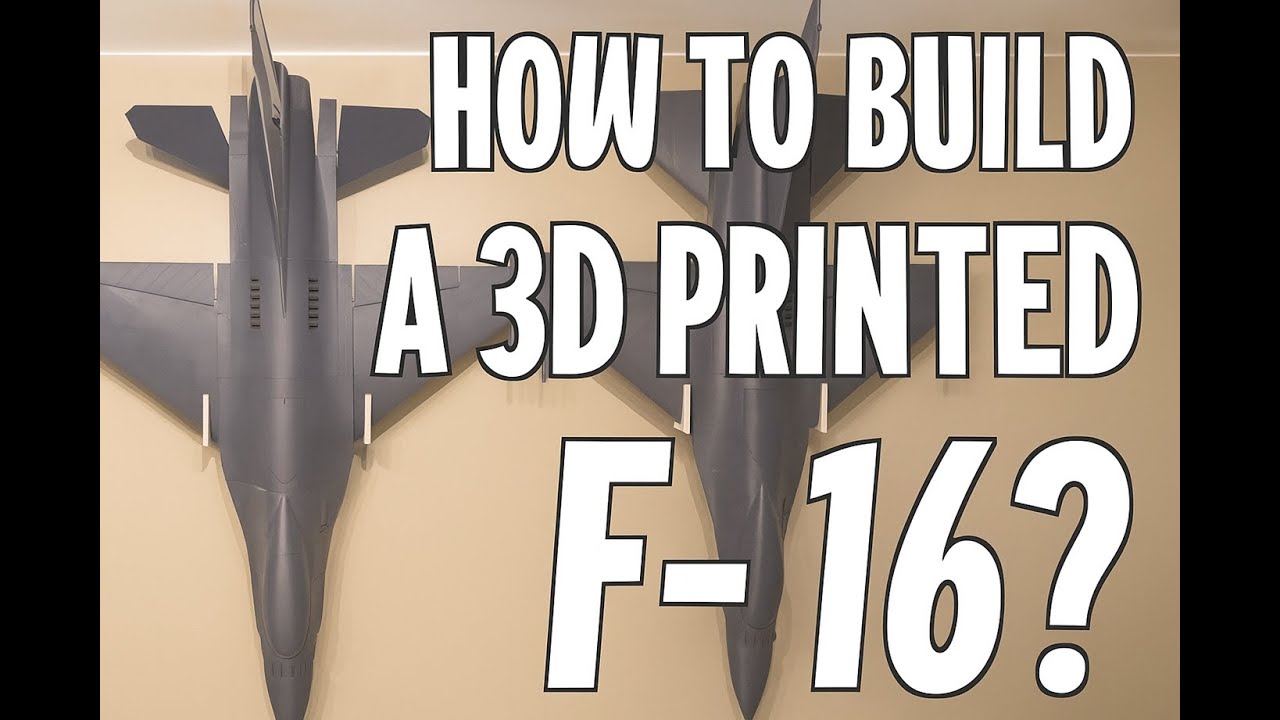 F-16 V3 Build video