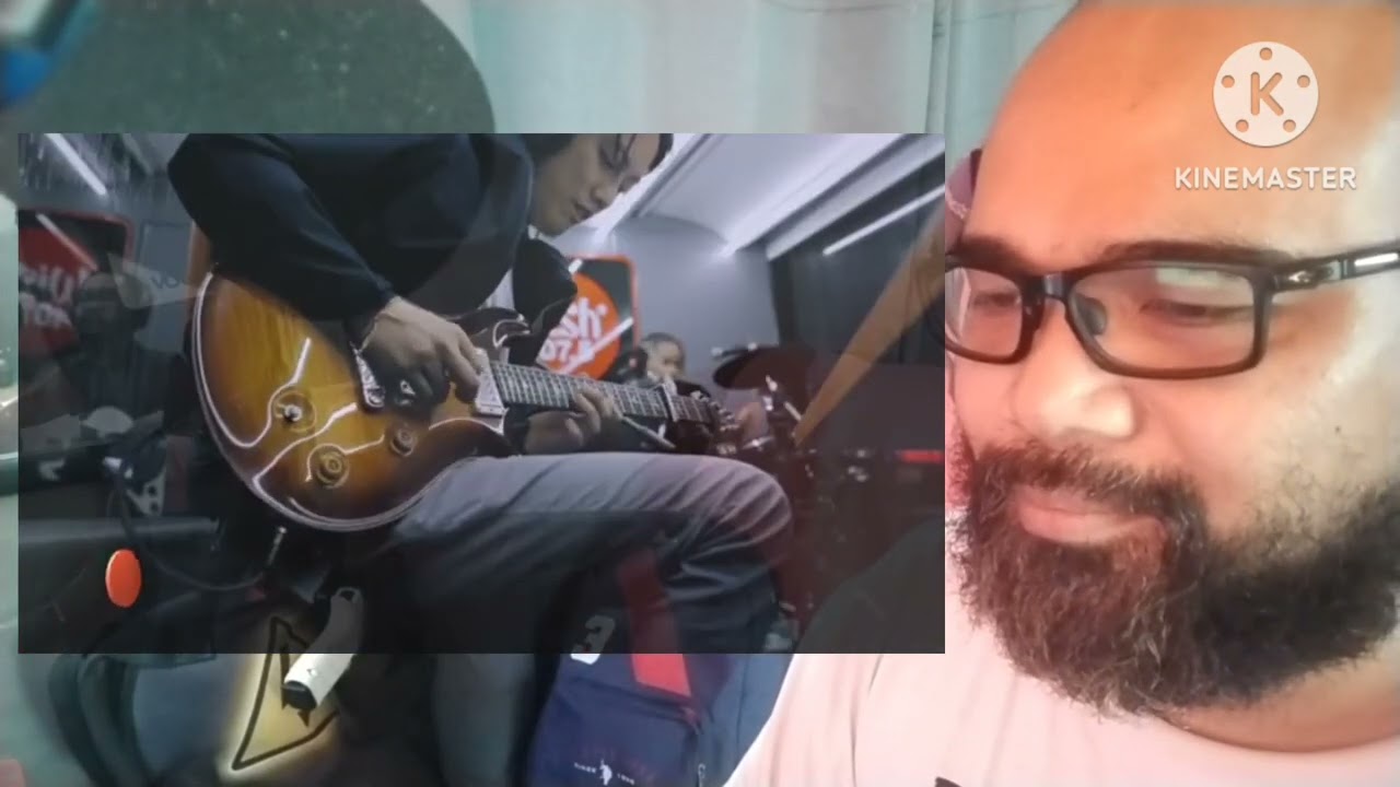 REACTION: "Kunwari" LIVE on Wish 107.5 Bus - Sponge Cola 