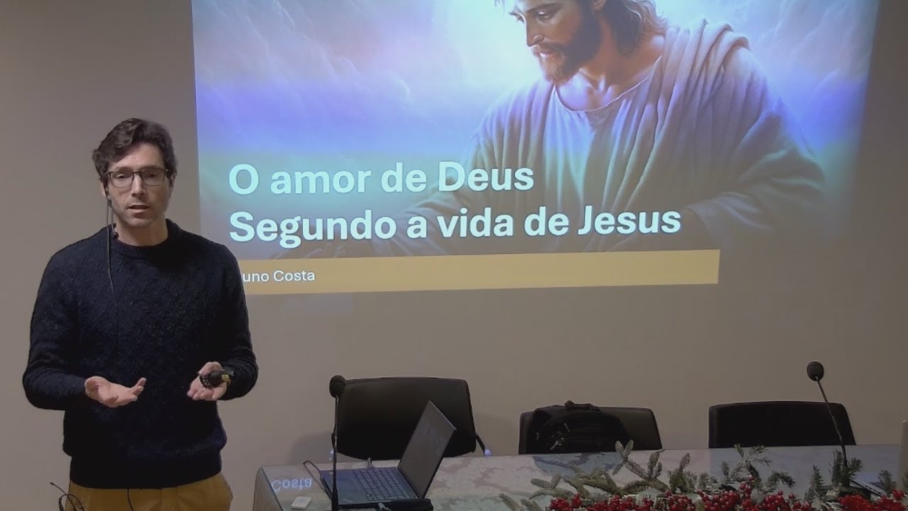 O Amor de Deus Segundo a Vida de Jesus. Nuno Costa.