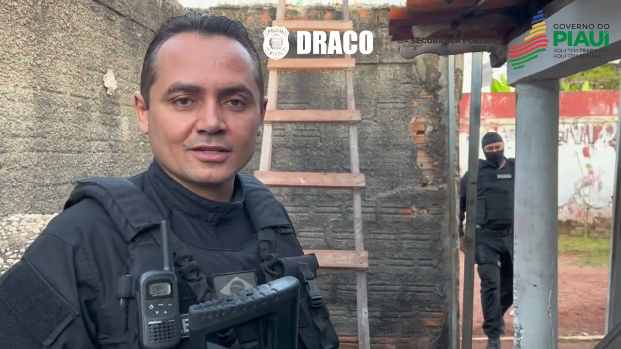 PCPI deflagra operação “DRACO 42” contra integrantes de facção criminosa em Altos e Teresina