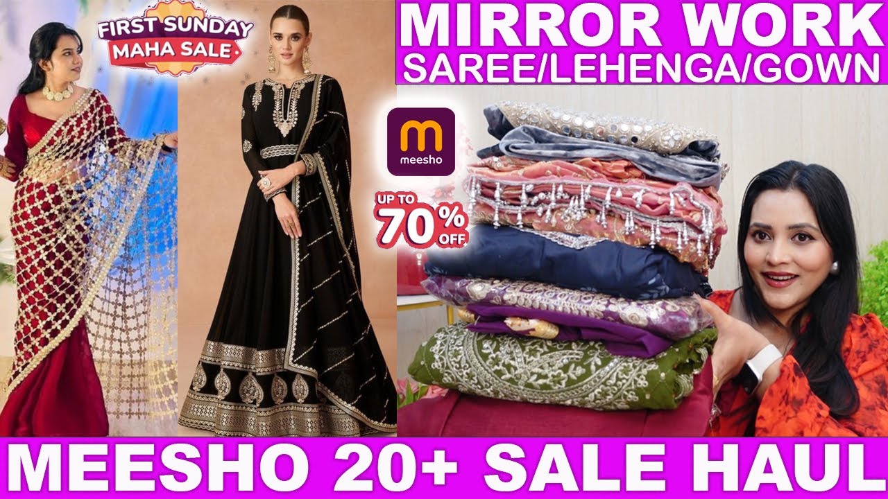 Meesho🛍️🌺 20+ Partywear Outfits Haul || 70%off || Huge Sale || Premium Collection || New Arrivals 