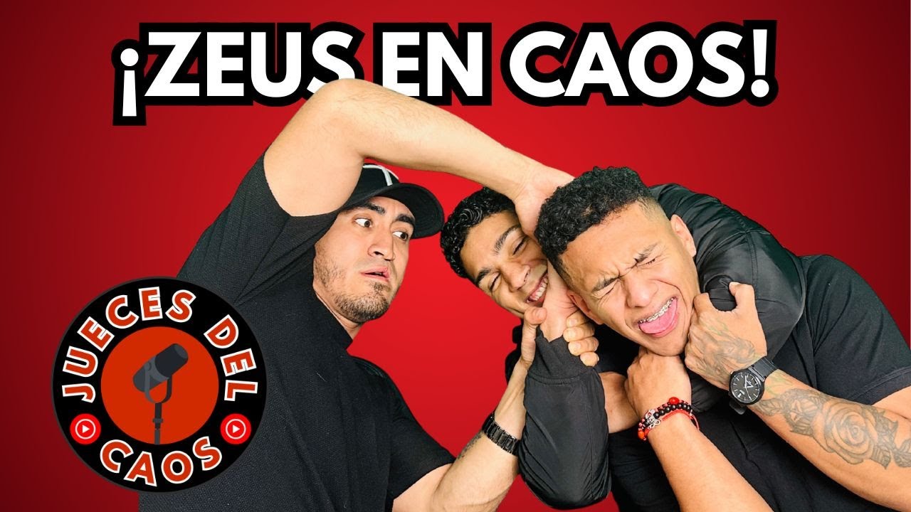 JUECES DEL CAOS - CAP 4 ZEUS PAPADOPULOS