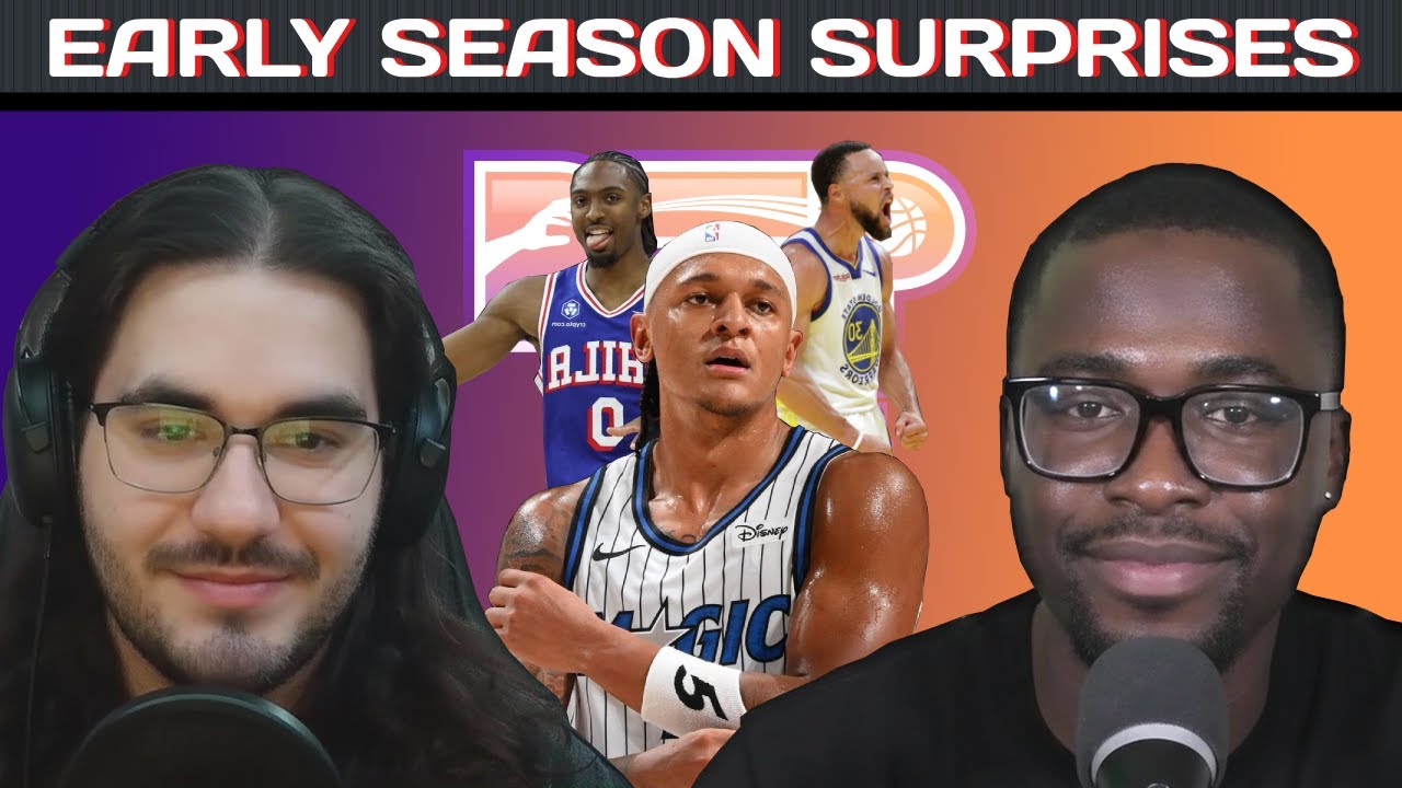 Early NBA Surprises!|Pushing The Pace