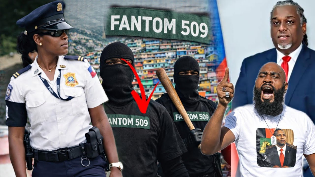21 Fevrier FANTOM 509 Reyaktive-MiLiTAN ARAB Met Tout Kaka CHAT Nan LARI-CPT ladan