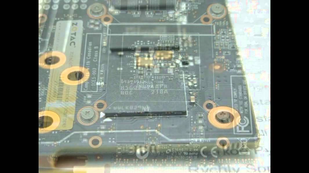 Review ZOTAC GTX 660Ti AMP 2GB