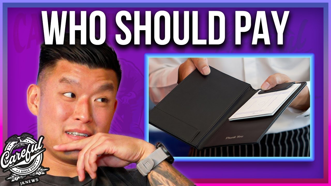 Debating Who Should Pay on the First Date