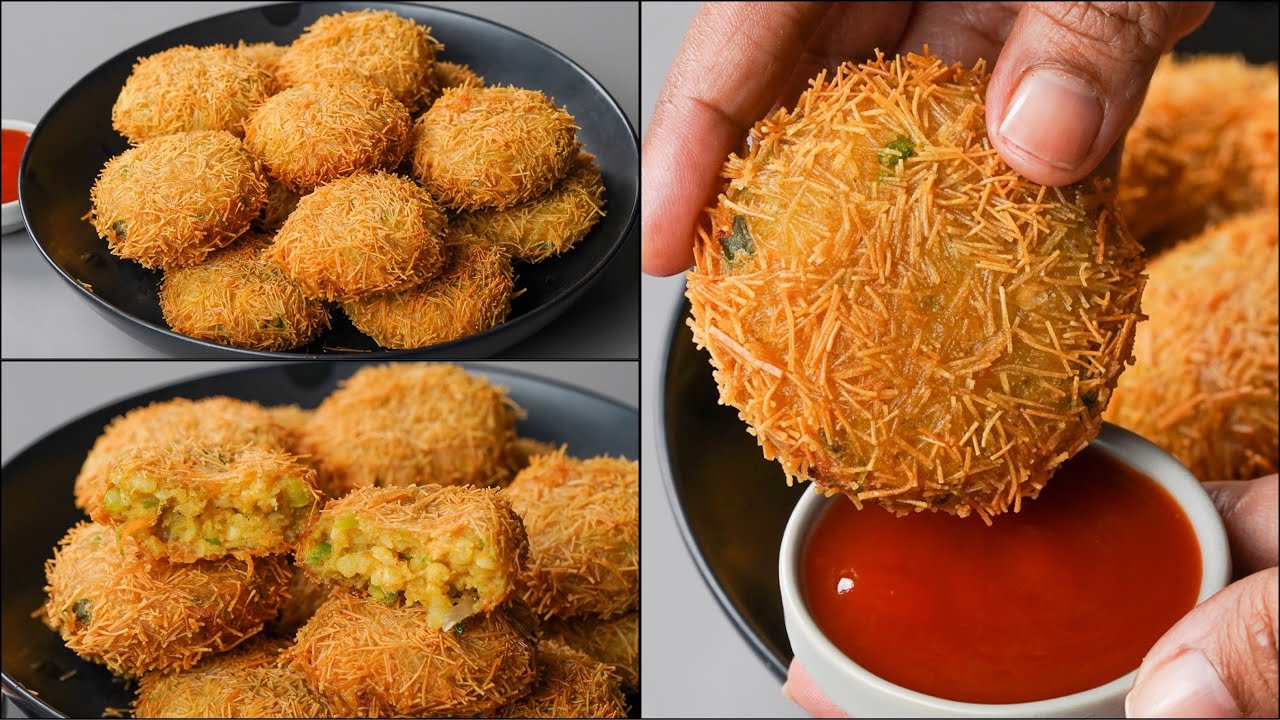 I Combined Poha With Potato & Make This Delicious Snacks Recipe | Poha Aloo Snacks Recipe | N'Oven
