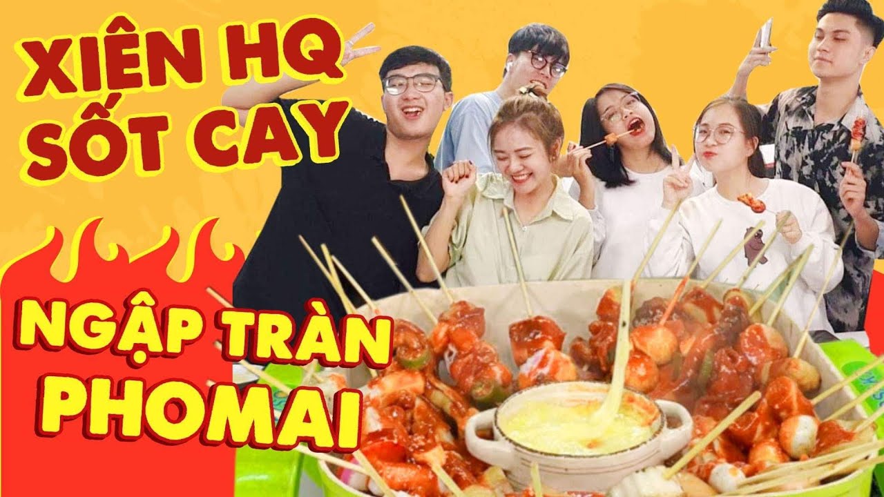 VBCHY : Xi&ecirc;n H&agrave;n Quốc sốt cay ngập phomai khiến team Kền Kền phải tranh cướp !