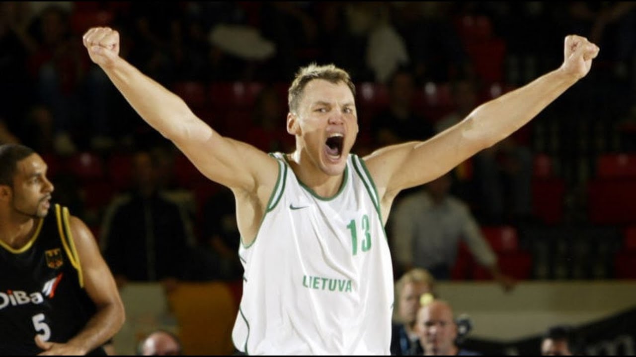 How Lithuania Ruled Europe in 2003 – EuroBasket Champions !