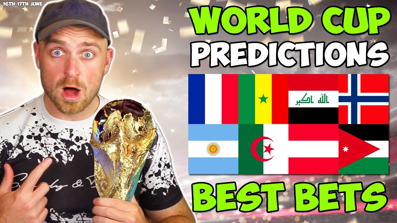 France vs Senegal, Argentina vs Algeria & More! | World Cup Predictions & Best Bets!
